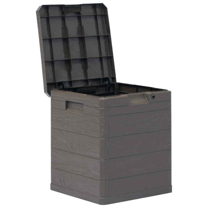 vidaXL Outdoor Storage Box 90L Container Indoor Garden Bench Tool Sheds Chest - Homegrown - StoresHomegrown - Stores45685
