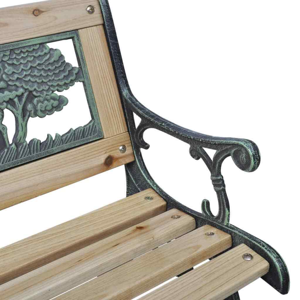 Garden Bench Wooden Park Seat Patio Porch Seating Loveseat Outdoor Furniture - Homegrown - StoresHomegrown - Stores41013
