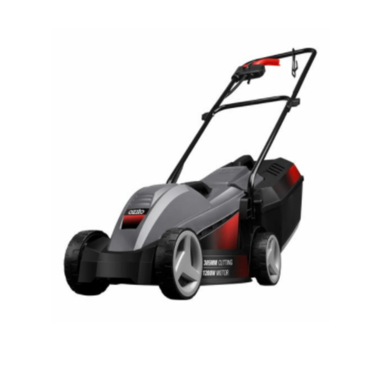 Ozito 1200W 305mm Electric Portable Lawn Mower + Grass Catcher Garden Tool - Homegrown - StoresHomegrown - StoresELM - 1230