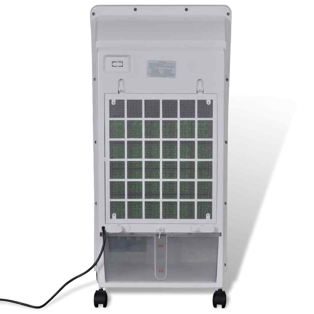 vidaXL Portable Air Conditioner Cooling Mobile Fan Cooler Humidifier 65W - Homegrown - StoresHomegrown - Stores50361