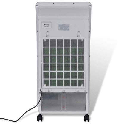 vidaXL Portable Air Conditioner Cooling Mobile Fan Cooler Humidifier 65W - Homegrown - StoresHomegrown - Stores50361