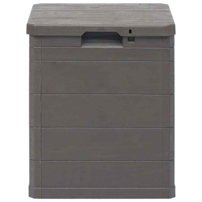 vidaXL Outdoor Storage Box 90L Container Indoor Garden Bench Tool Sheds Chest - Homegrown - StoresHomegrown - Stores45685