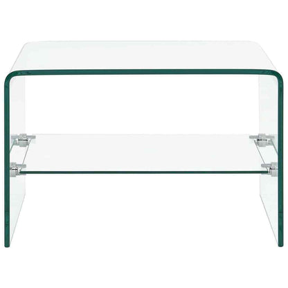 Coffee Table Clear 50x45x33 cm Tempered Glass - Homegrown - StoresHomegrown - Stores284744