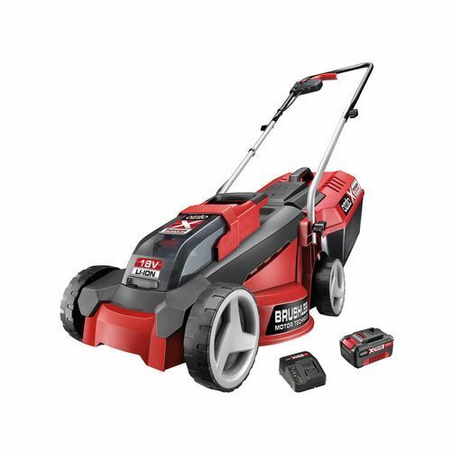 Cordless Lawn Mower Ozito PXC 18V Brushless Motor Grass Trimmer Battery Charger