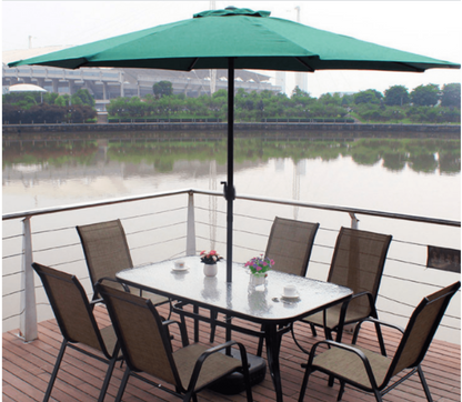 Outdoor Umbrella Large 3M Round Garden Patio Deck Parasol Canopy Shade Beach - Homegrown - StoresHomegrown - Stores7909 - G
