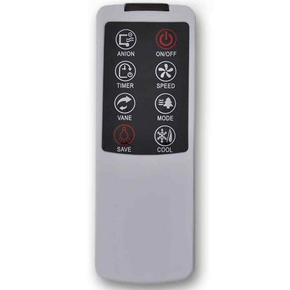 vidaXL Portable Air Conditioner Cooling Mobile Fan Cooler Humidifier 65W - Homegrown - StoresHomegrown - Stores50361