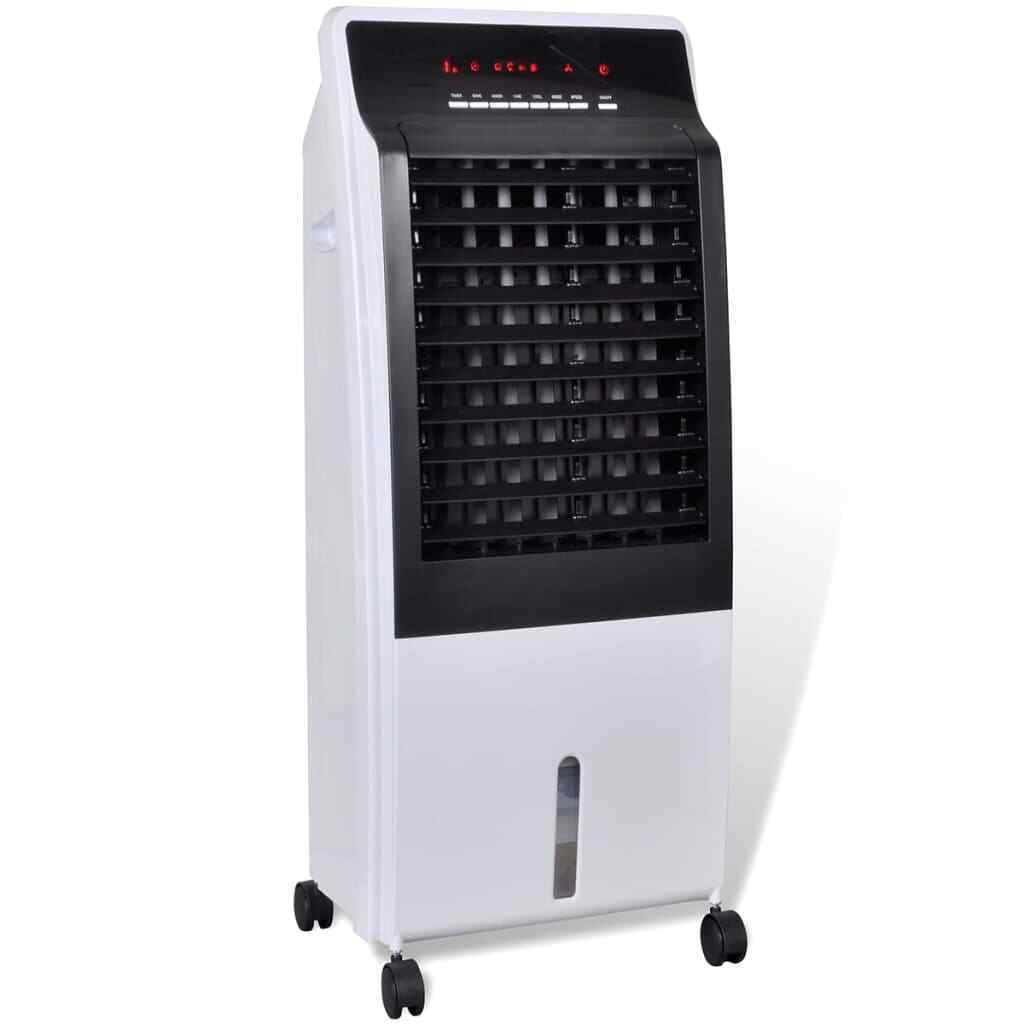 vidaXL Portable Air Conditioner Cooling Mobile Fan Cooler Humidifier 65W - Homegrown - StoresHomegrown - Stores50361