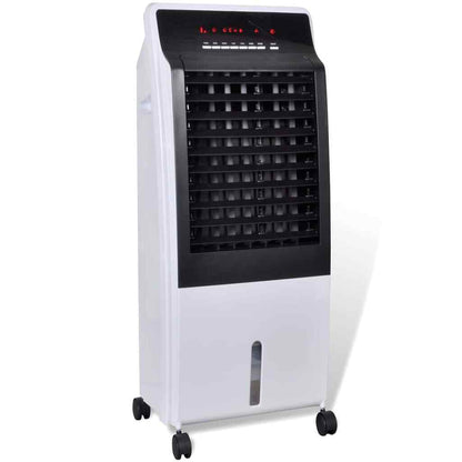 vidaXL Portable Air Conditioner Cooling Mobile Fan Cooler Humidifier 65W - Homegrown - StoresHomegrown - Stores50361