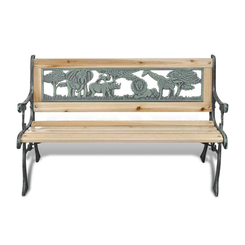Garden Bench Wooden Park Seat Patio Porch Seating Loveseat Outdoor Furniture - Homegrown - StoresHomegrown - Stores41013