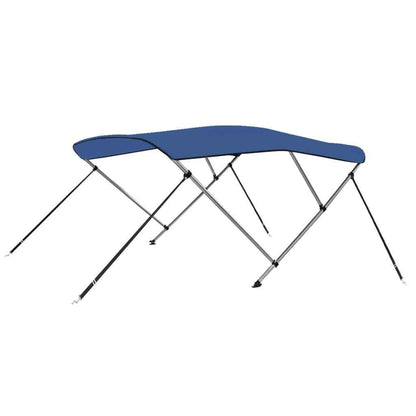 3 Bow Bimini Top Blue Canopy Boat Shade Shield Vehicle Storage Cover - Homegrown - StoresHomegrown - Stores92366
