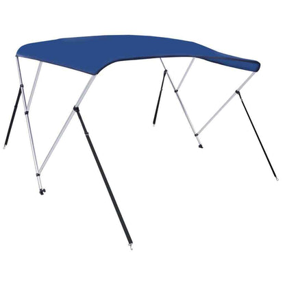 3 Bow Bimini Top Blue Canopy Boat Shade Shield Vehicle Storage Cover - Homegrown - StoresHomegrown - Stores92366