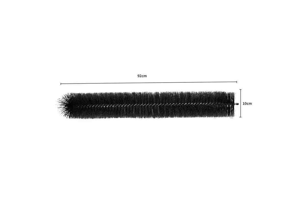 24Pcs Gutter Brush Guard 92x10cm Length Leaf Twigs Filter Heavy Duty Home Garden - Homegrown - StoresHomegrown - Stores