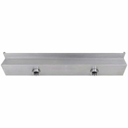 90cm Garden Rectangular Stainless Steel Waterfall Pool Pond Water Flow Fountain - Homegrown - StoresHomegrown - Stores41668