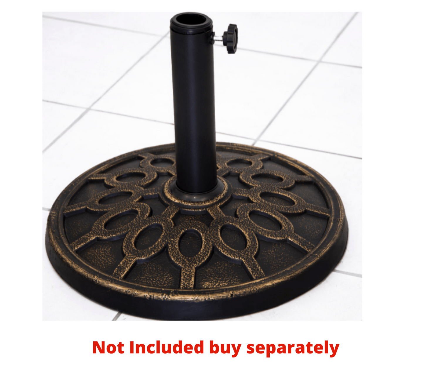 Outdoor Umbrella Large 3M Round Garden Patio Deck Parasol Canopy Shade Beach - Homegrown - StoresHomegrown - Stores7909 - G