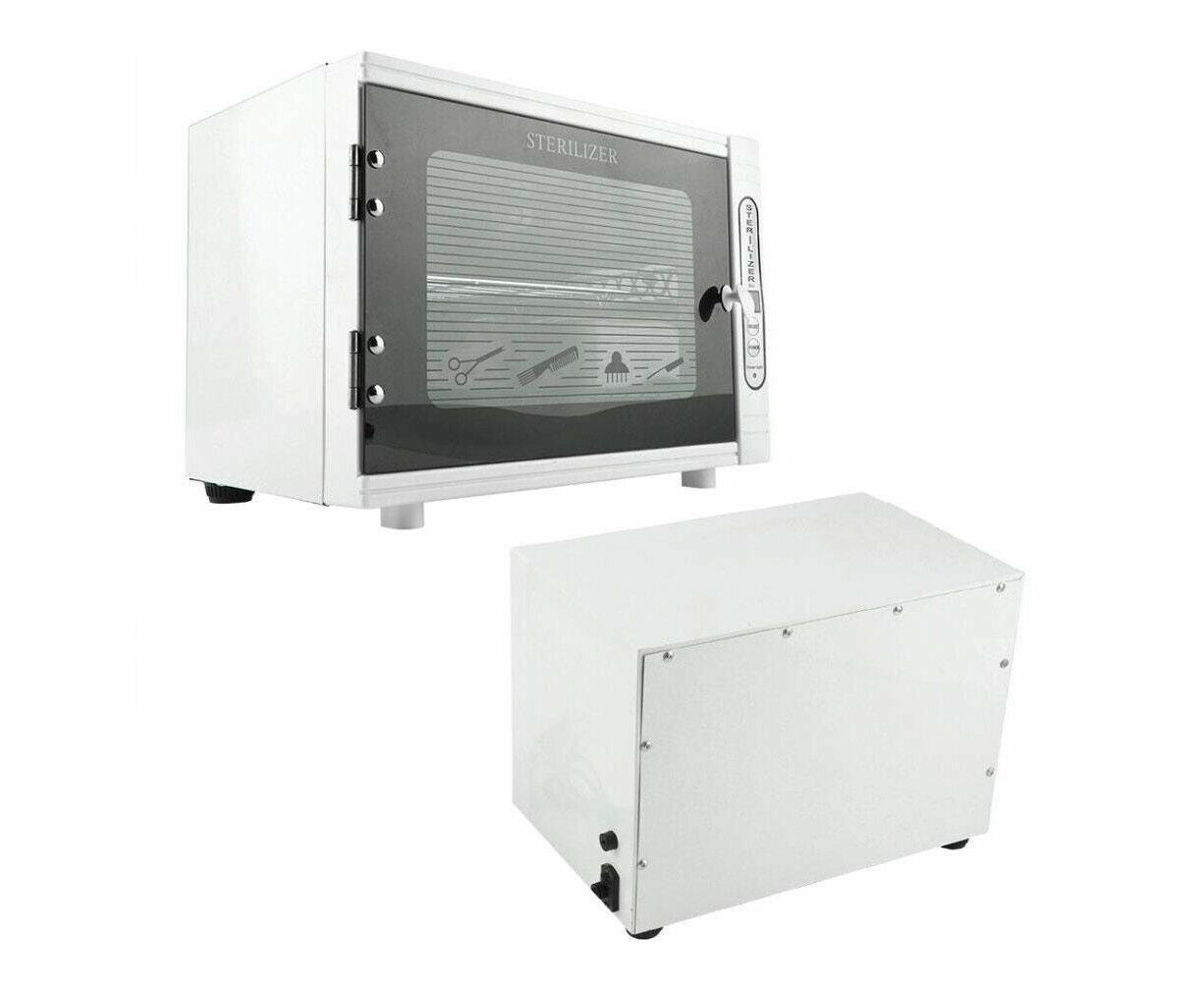 10L UV Steriliser Box Beauty Equipment Sanitising Salon Nail Tools Sterilizer