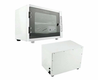 10L UV Steriliser Box Beauty Equipment Sanitising Salon Nail Tools Sterilizer