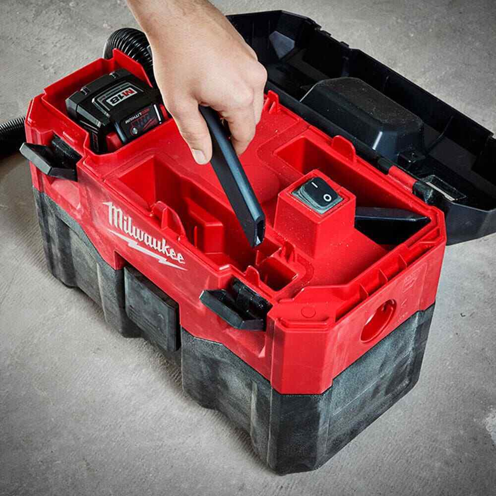 Milwaukee 18V Cordless Wet Dry Vacuum Cleaner Blower Portable Bagless Industrial - Homegrown - StoresHomegrown - Stores119607
