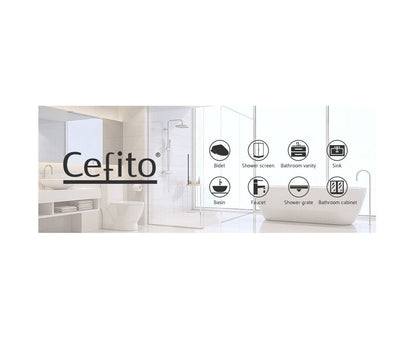 900MM x720MM Bathroom Vanity Mirror Medicine Cabinet Shaving Storage Pencil Edge