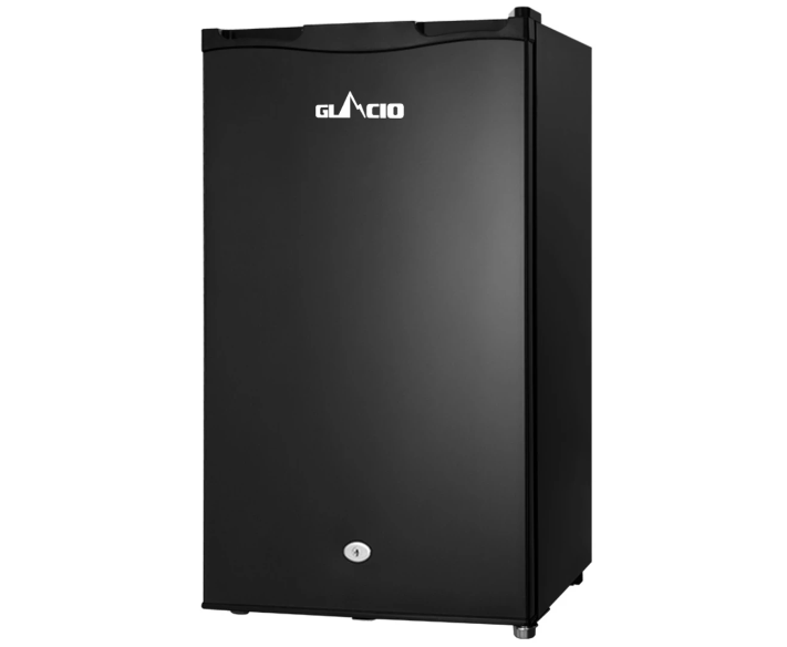 Glacio 95L Portable Fridge Bar Freezer Cooler Upright 12V/24V/240V Caravan Car