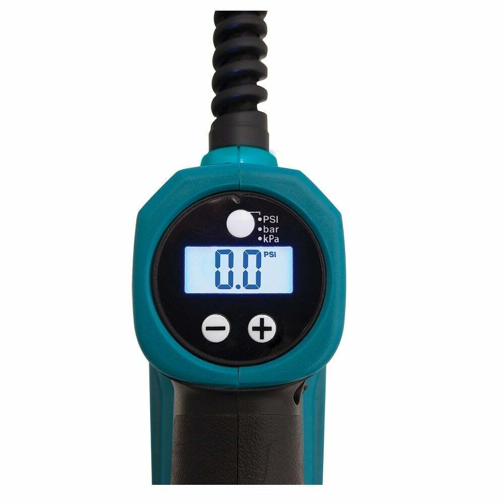 Makita MP100DZ 12V Max Li - ion Cordless Tyre Inflator Pump, Backlight Skin Only - Homegrown - StoresHomegrown - Stores134856