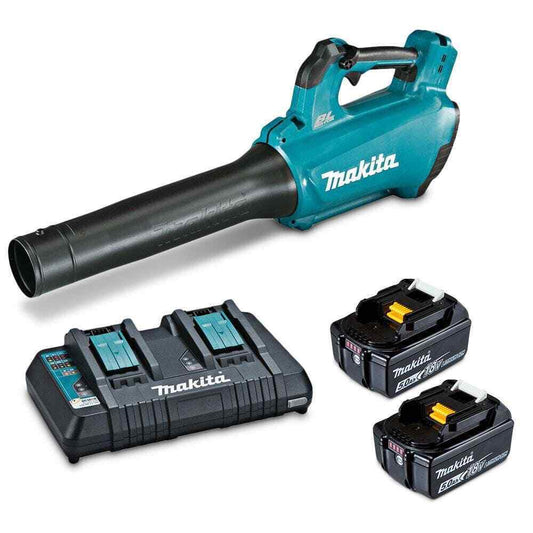 New Makita DUB184PT2 18V 5.0Ah Li - ion LXT Brushless Cordless Blower Combo Kit - Homegrown - StoresHomegrown - Stores145351
