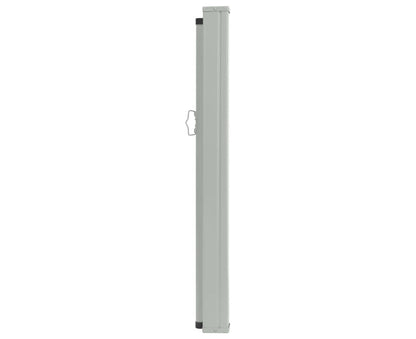 Terrace Patio Retractable Sunshade Side Awning Privacy Screen Grey 100x300cm