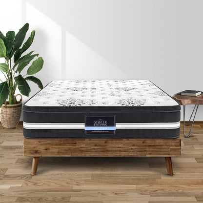 Giselle Bedding 34cm Mattress Cool Gel Memory Foam Single MATTRESS - 0909 - SINGLE