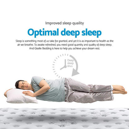 Giselle Bedding 34cm Mattress Cool Gel Memory Foam Single MATTRESS - 0909 - SINGLE
