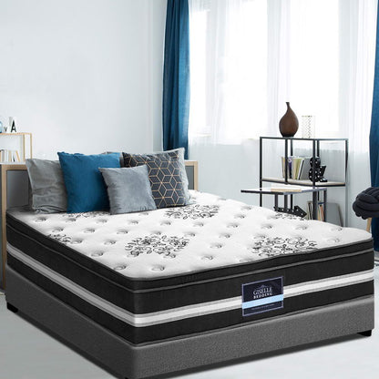 Giselle Bedding 34cm Mattress Cool Gel Memory Foam Single MATTRESS - 0909 - SINGLE