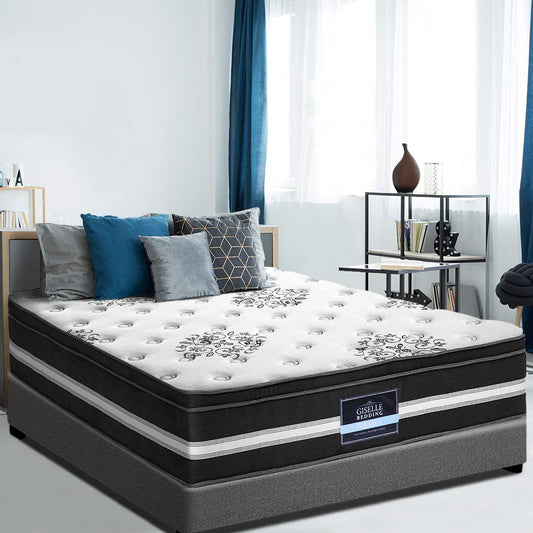 Giselle Bedding 34cm Mattress Cool Gel Memory Foam Single MATTRESS - 0909 - SINGLE