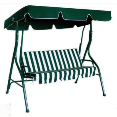 3 Seater Outdoor Hanging Swing Chair Hammock Garden Canopy Bench Seat Cushion - Homegrown - StoresHomegrown - Stores7211 - B
