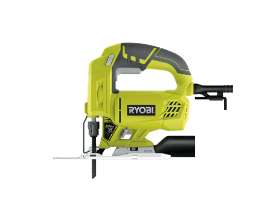 Ryobi 500W 75mm Corded Jigsaw MaxView design, robust base plate, low vibration RJS750 - G