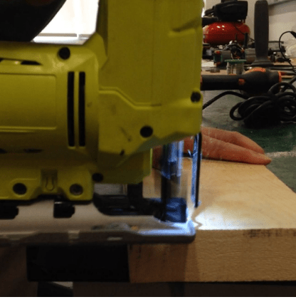 Ryobi 500W 75mm Corded Jigsaw MaxView design, robust base plate, low vibration RJS750 - G