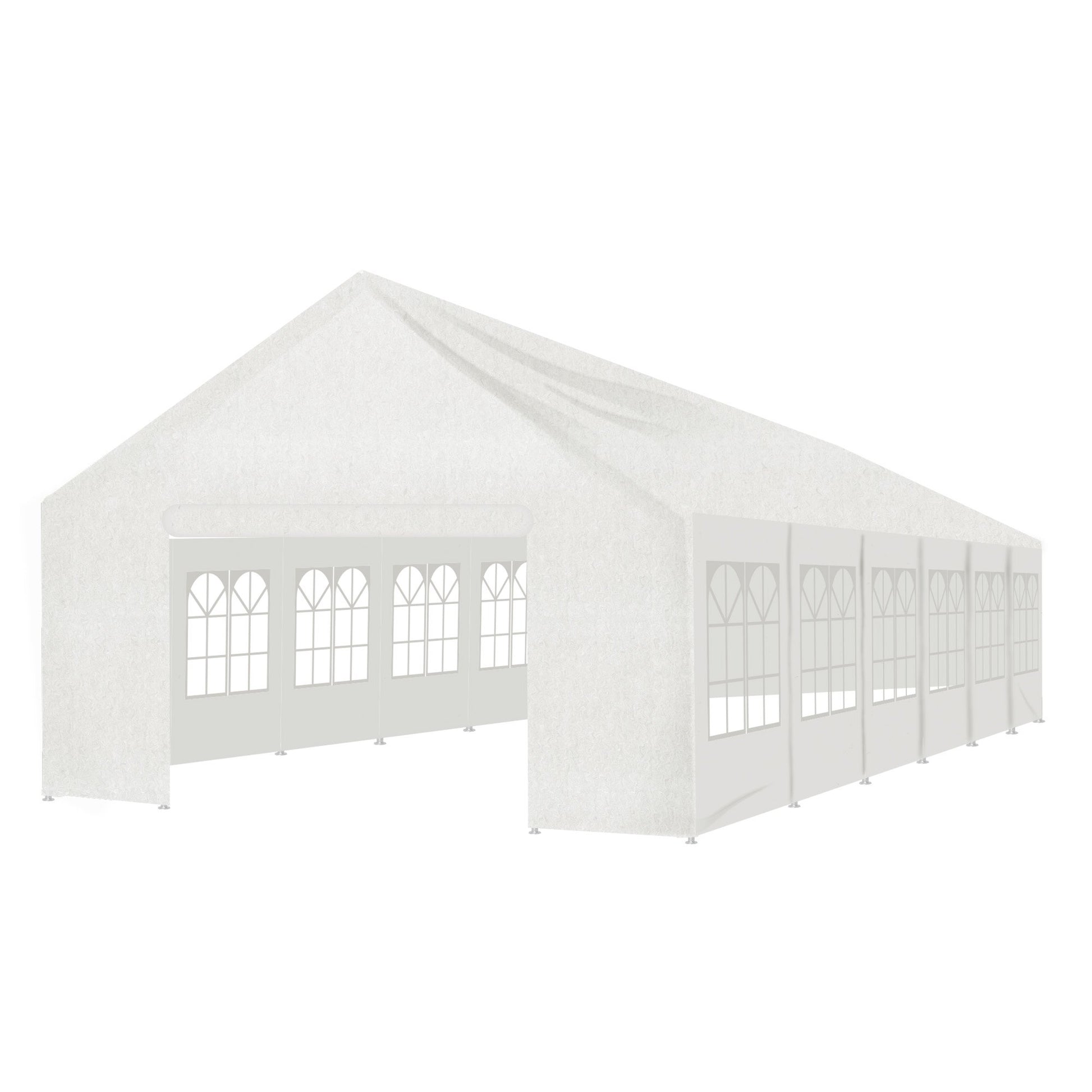 Wallaroo 12m x 6m outdoor event marquee carport tent - Homegrown - StoresHomegrown - StoresV240 - GAZ - CPT - 612