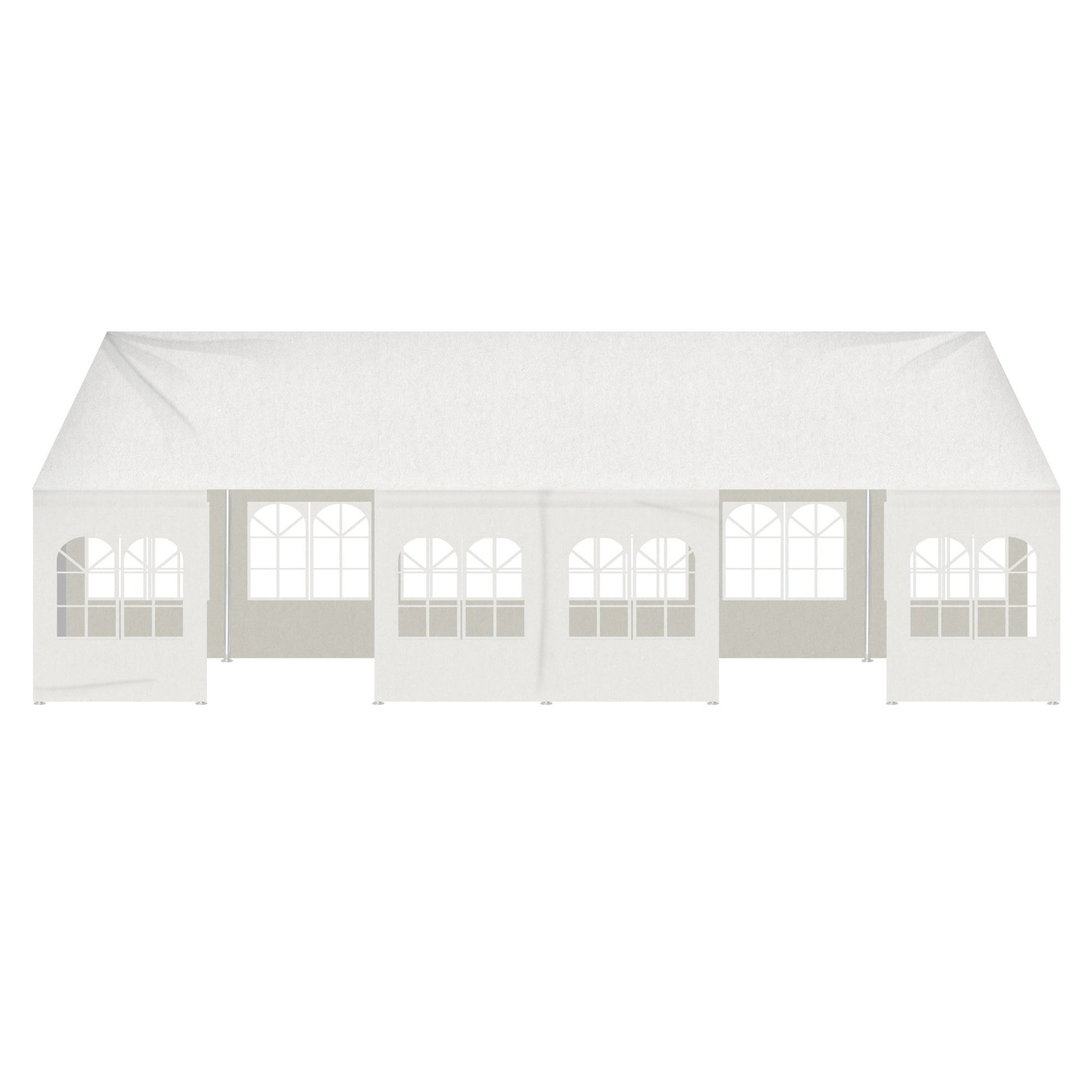 Wallaroo 12m x 6m outdoor event marquee carport tent - Homegrown - StoresHomegrown - StoresV240 - GAZ - CPT - 612