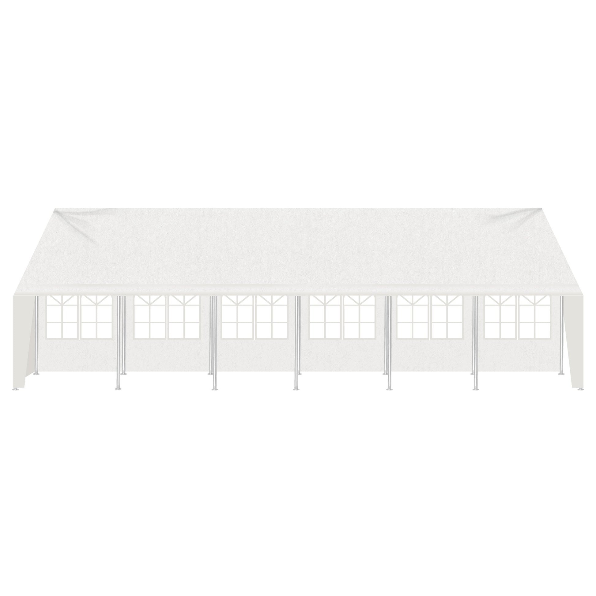 Wallaroo 12m x 6m outdoor event marquee carport tent - Homegrown - StoresHomegrown - StoresV240 - GAZ - CPT - 612